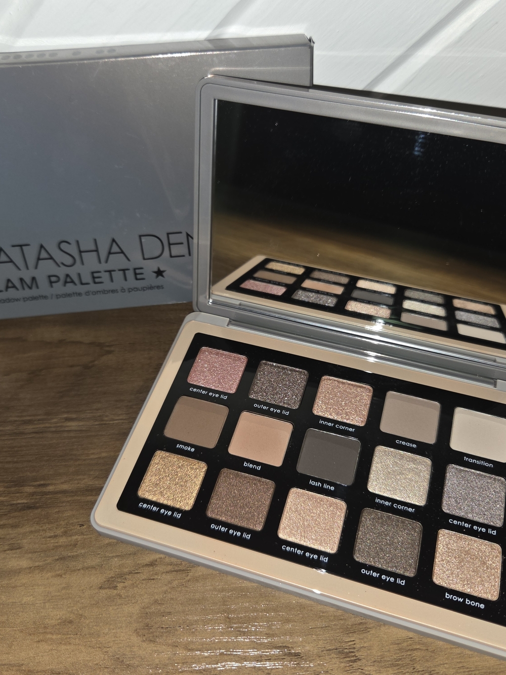 Natasha Denona Rose & Neutral Eyeshadow Palette